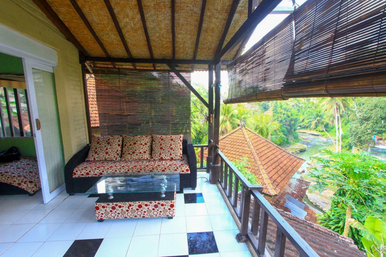 Tegal Pendet With River Views Ubud Exterior foto
