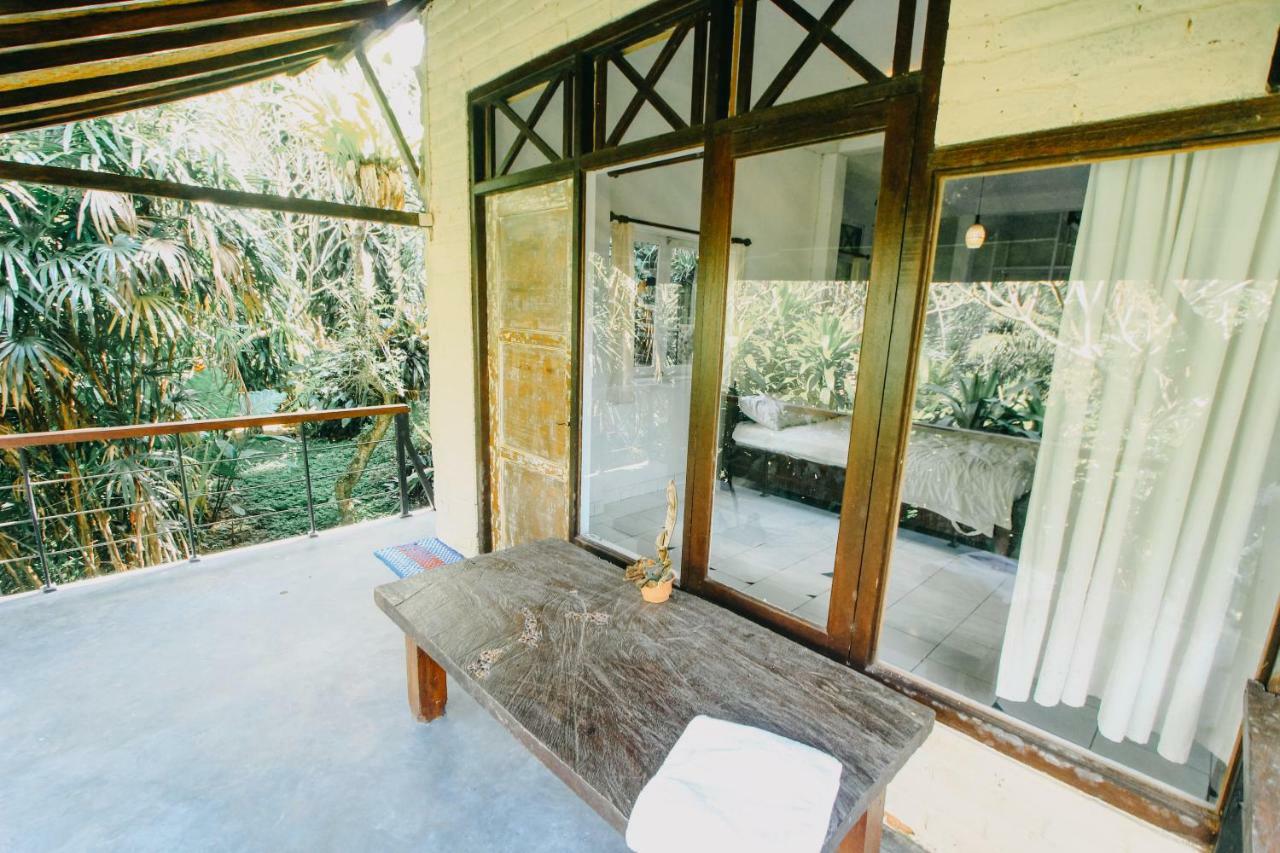 Tegal Pendet With River Views Ubud Exterior foto